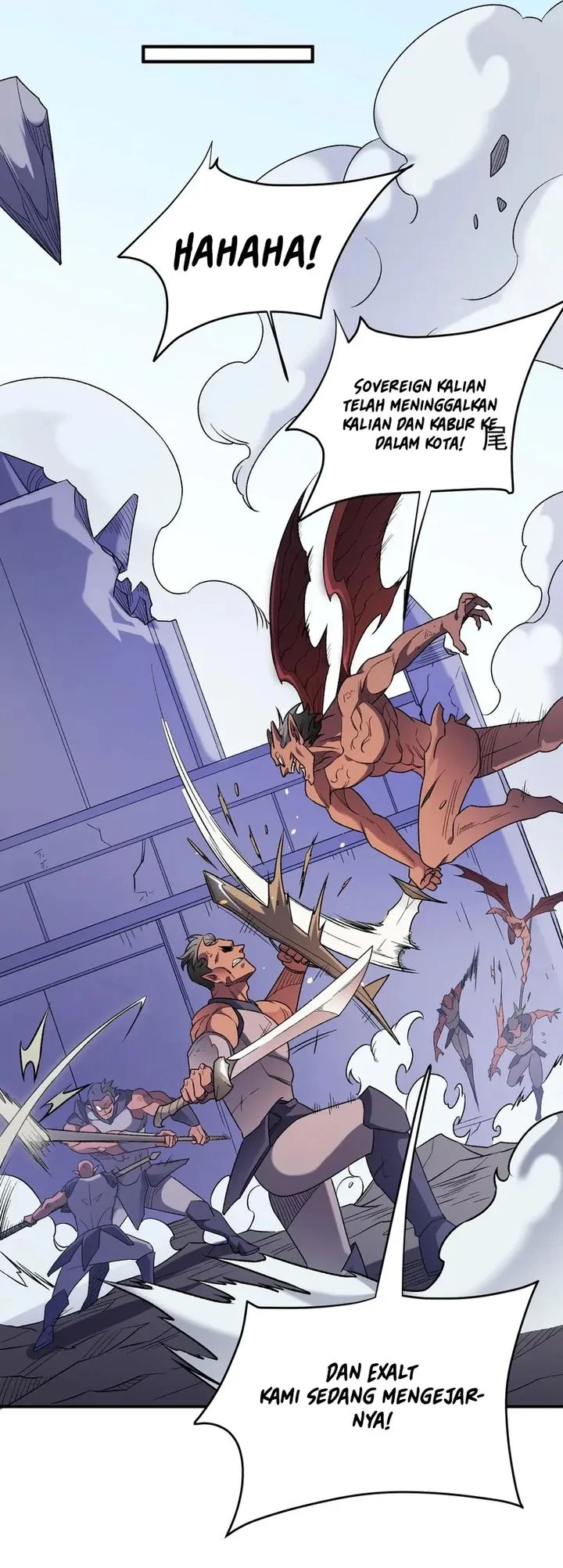 God Killer Chapter 124 Gambar 7