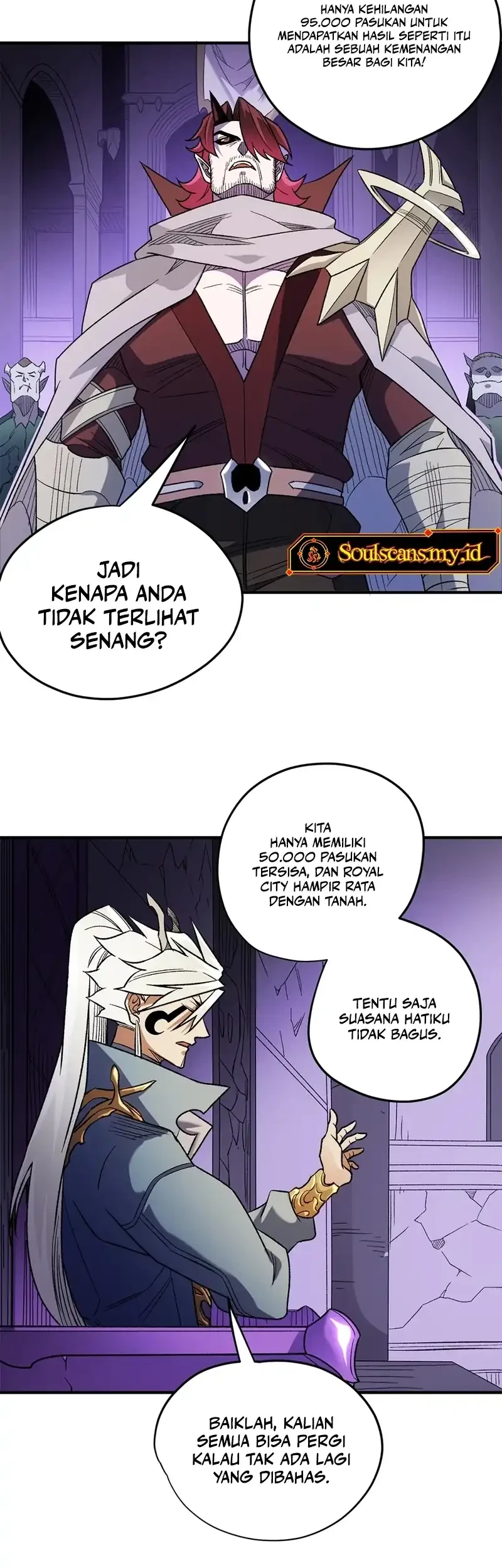 God Killer Chapter 128 Gambar 6