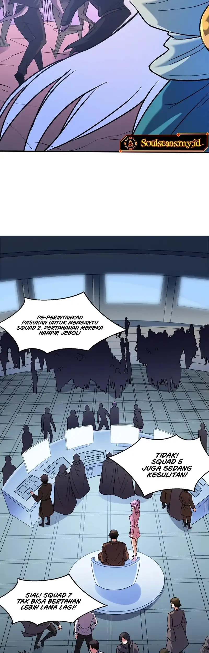 God Killer Chapter 129 Gambar 5