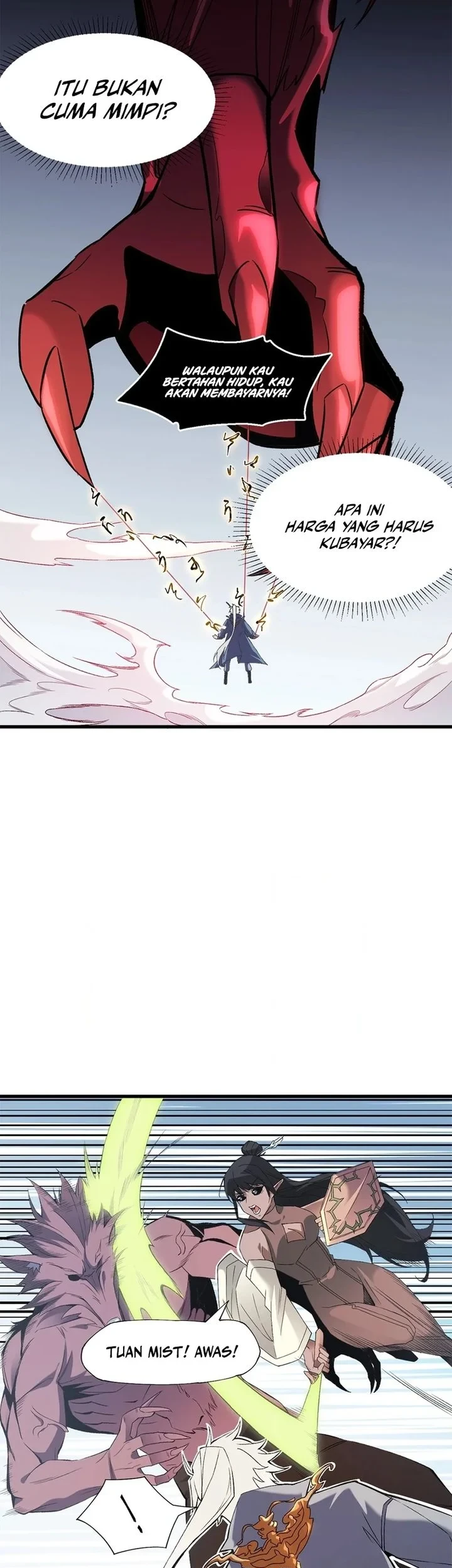 God Killer Chapter 131 Gambar 7