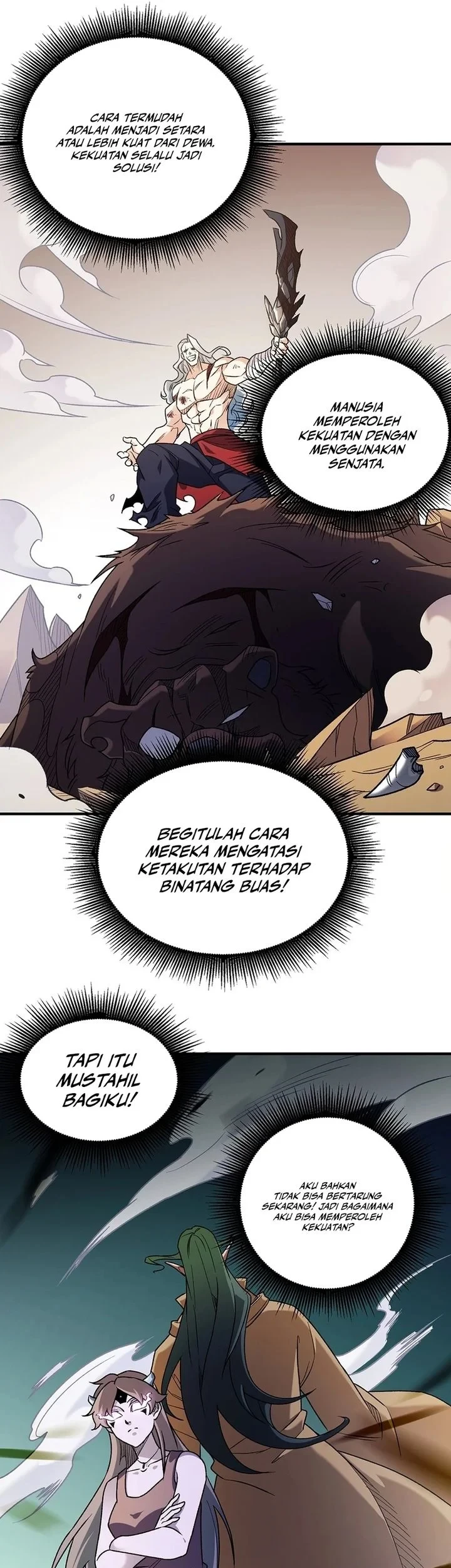 God Killer Chapter 136 Gambar 7
