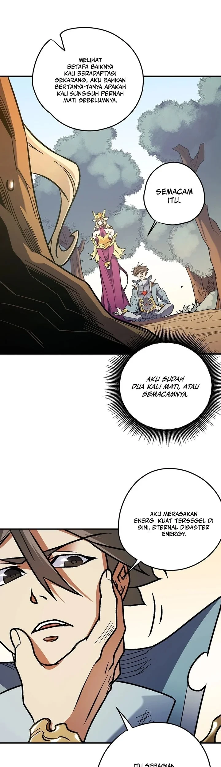God Killer Chapter 138 Gambar 7