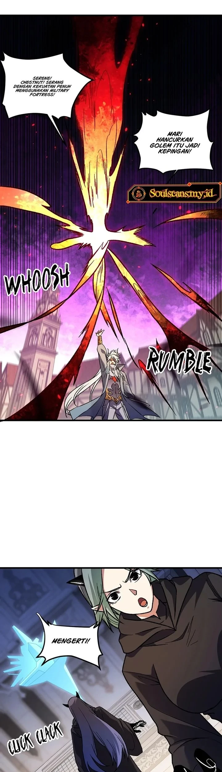 God Killer Chapter 145 Gambar 9