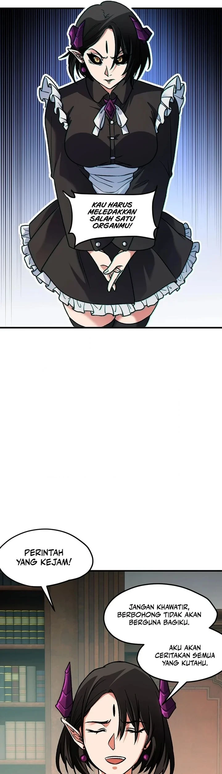 God Killer Chapter 150 Gambar 7