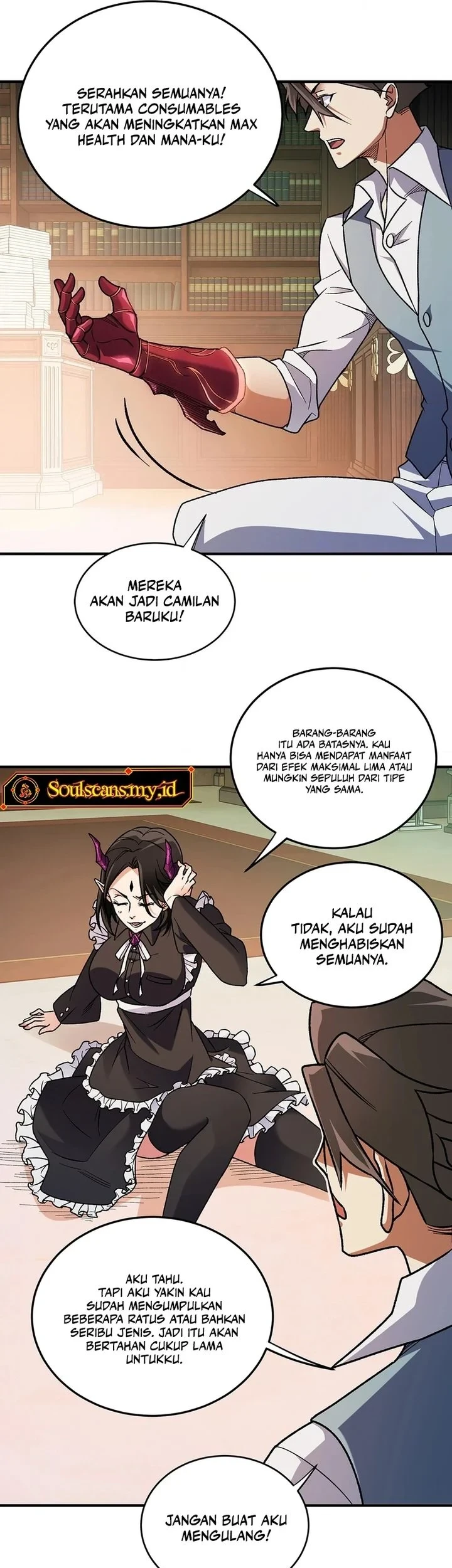God Killer Chapter 152 Gambar 8