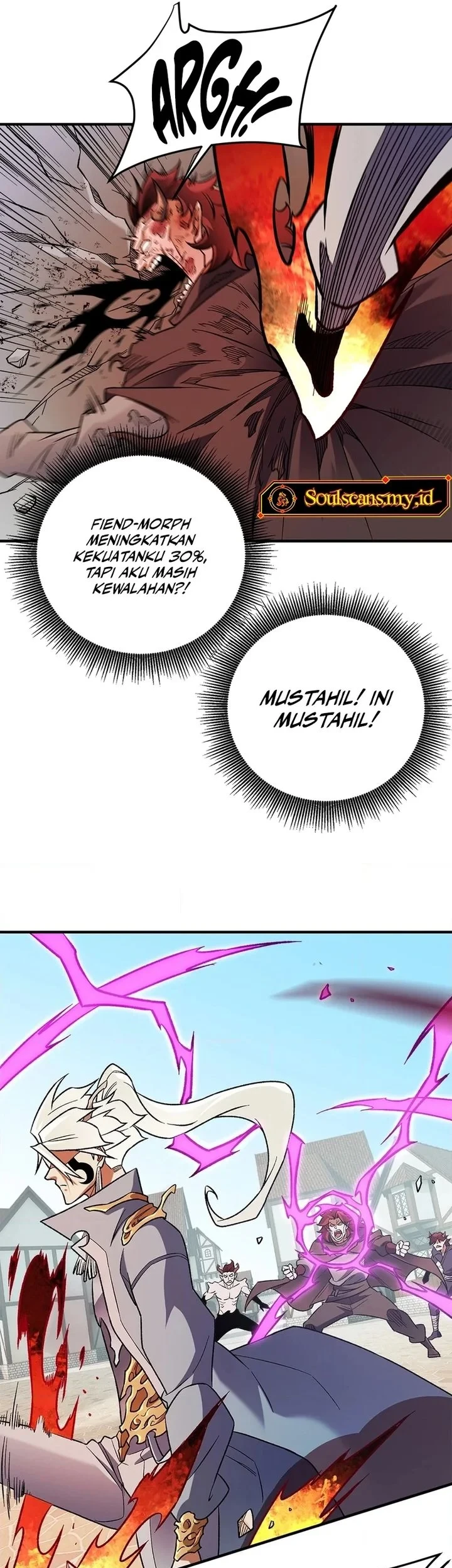 God Killer Chapter 154 Gambar 8