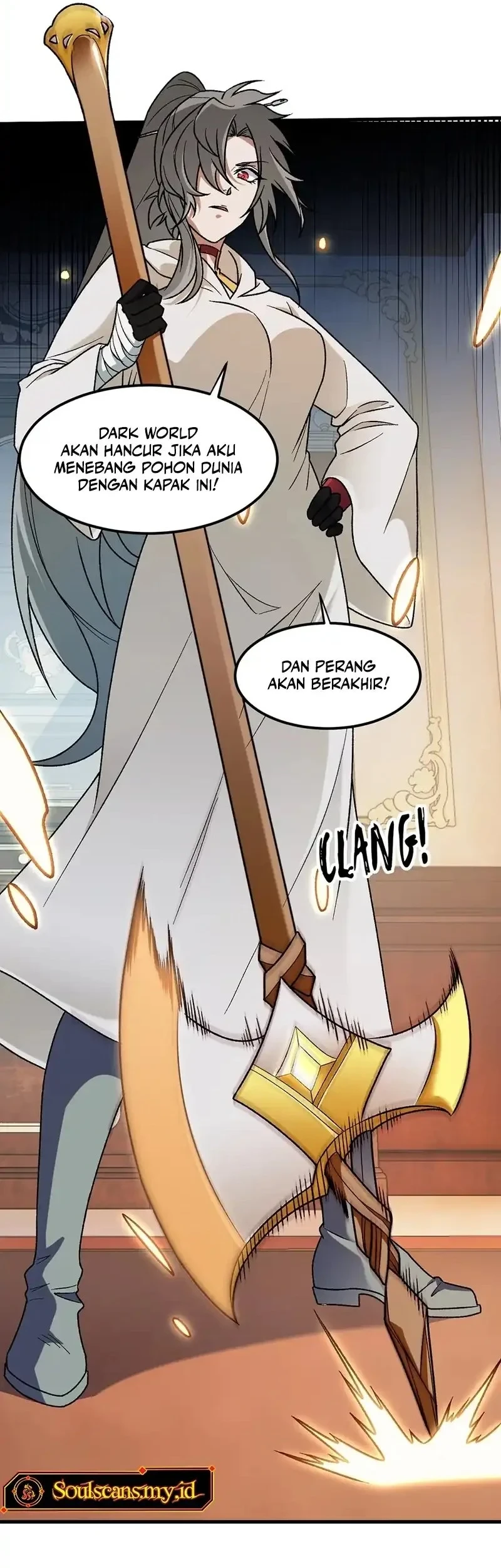 God Killer Chapter 157 Gambar 7