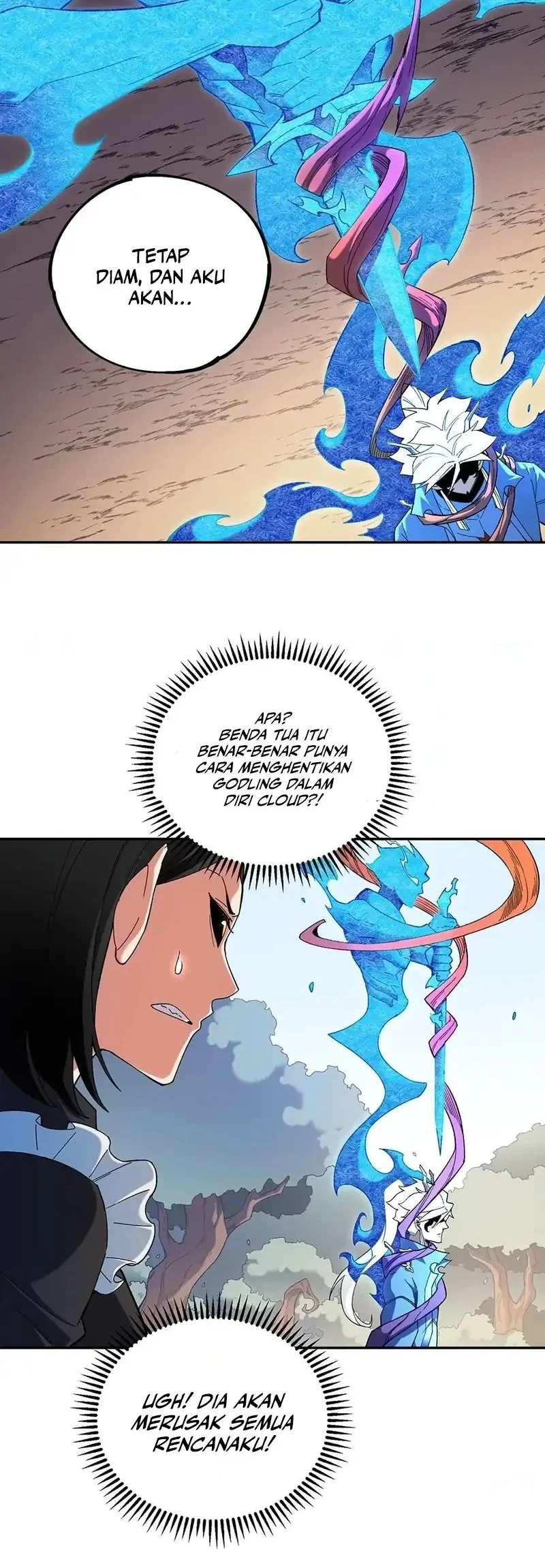 God Killer Chapter 158 Gambar 7