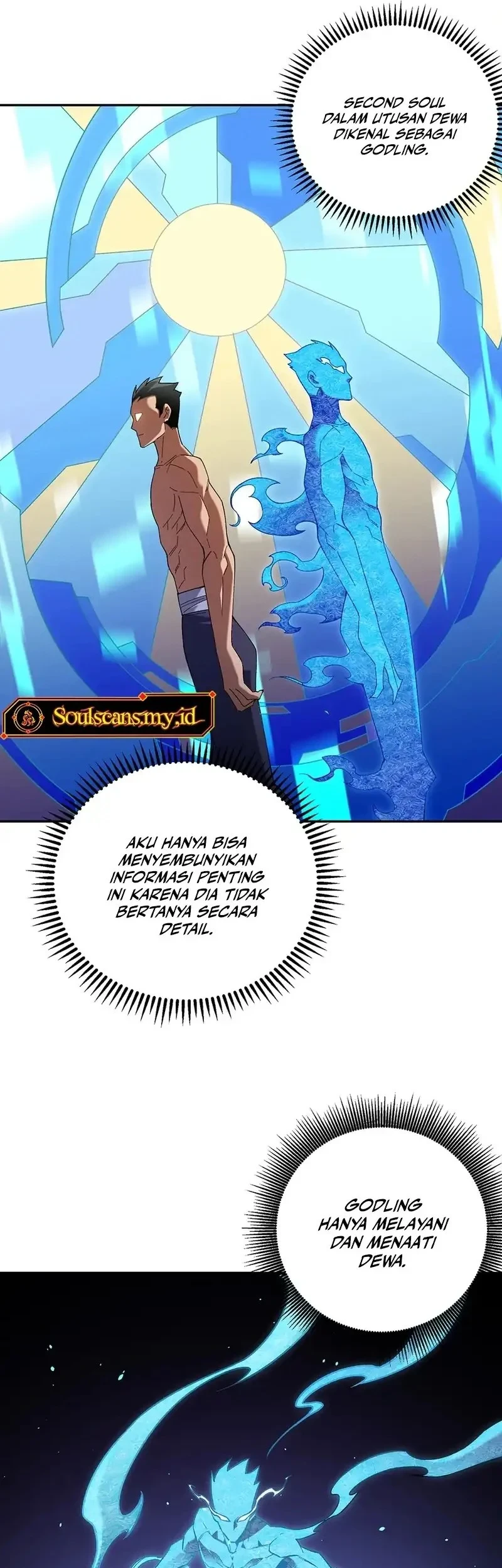 God Killer Chapter 158 Gambar 8