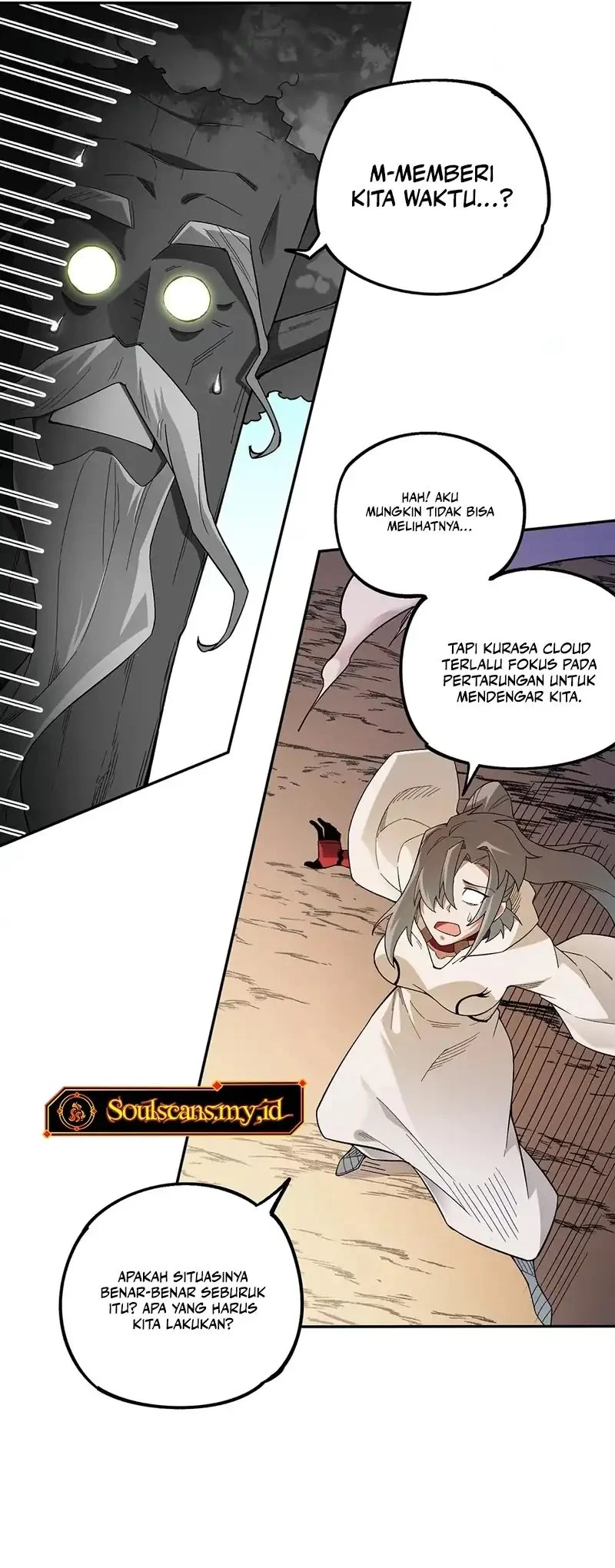 God Killer Chapter 159 Gambar 9