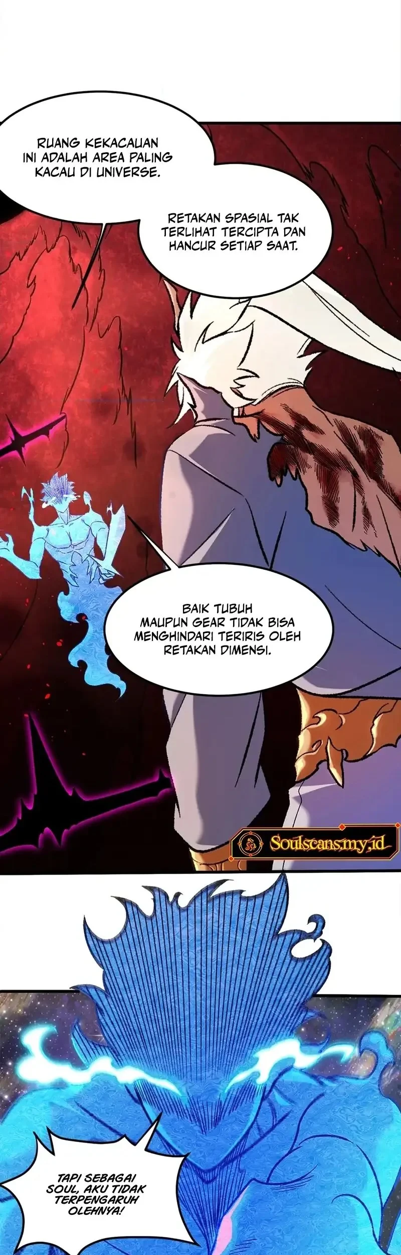 God Killer Chapter 160 Gambar 7