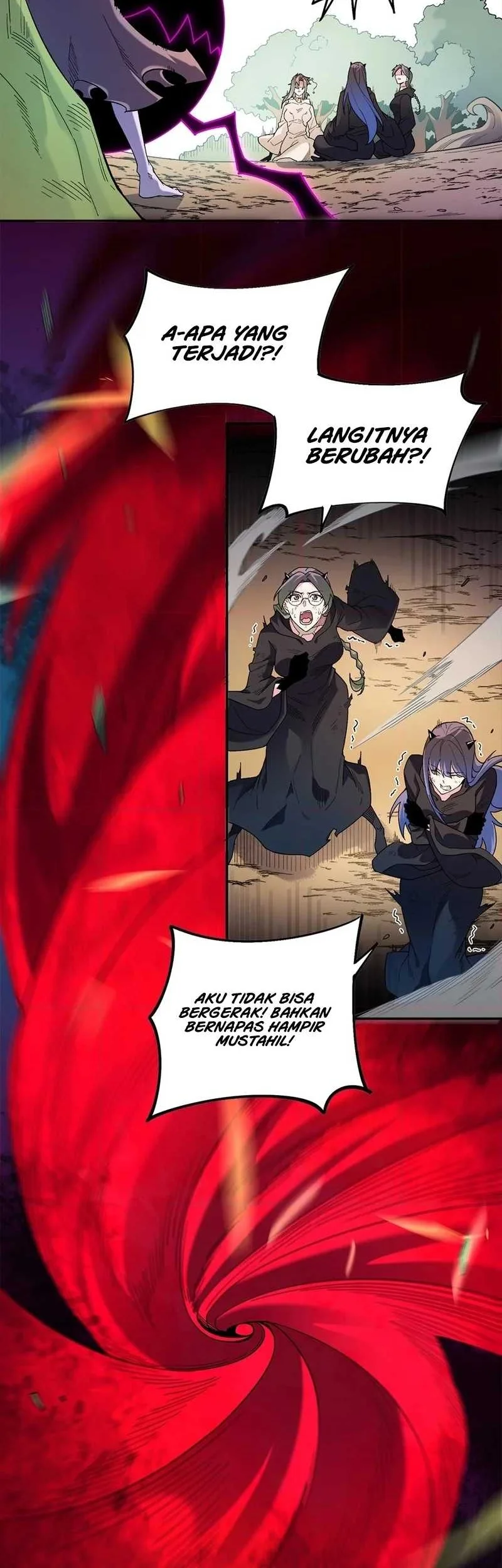 God Killer Chapter 161 Gambar 7