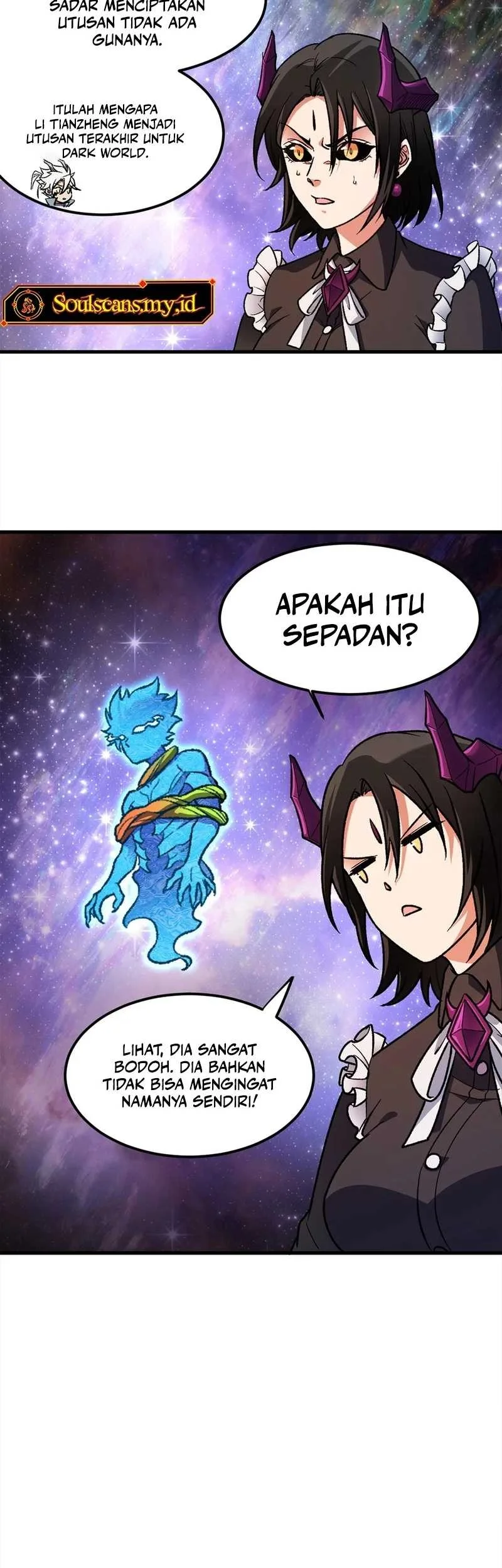 God Killer Chapter 162 Gambar 6