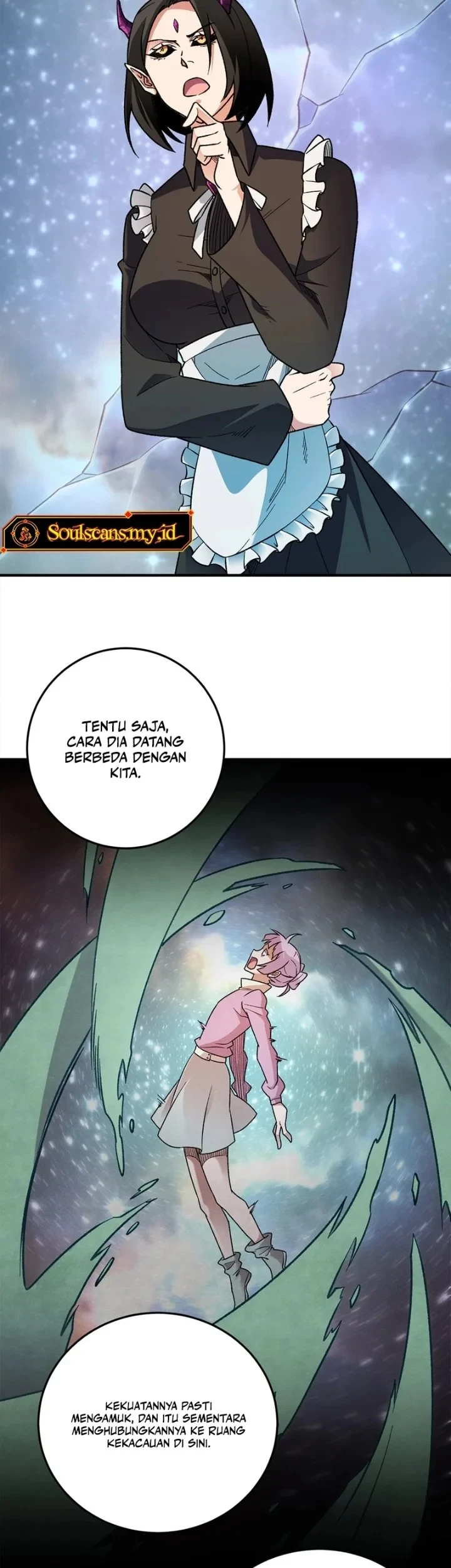 God Killer Chapter 163 Gambar 7