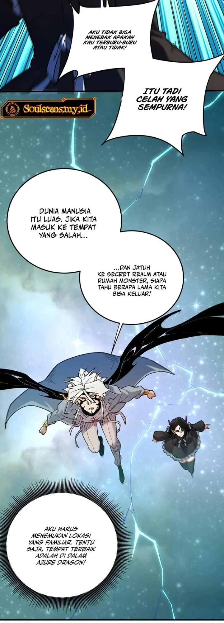 God Killer Chapter 165 Gambar 8