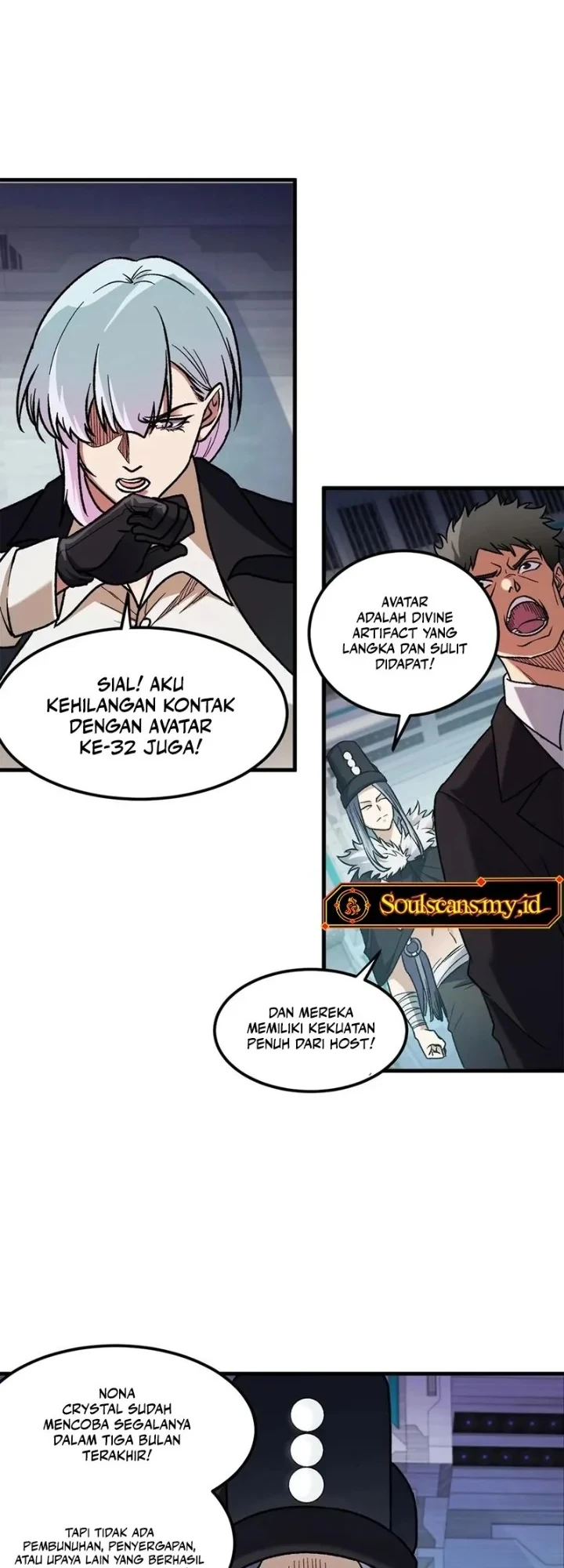 God Killer Chapter 166 Gambar 6