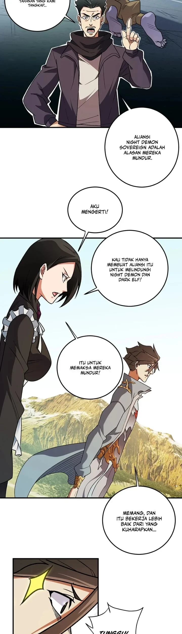 God Killer Chapter 167 Gambar 7