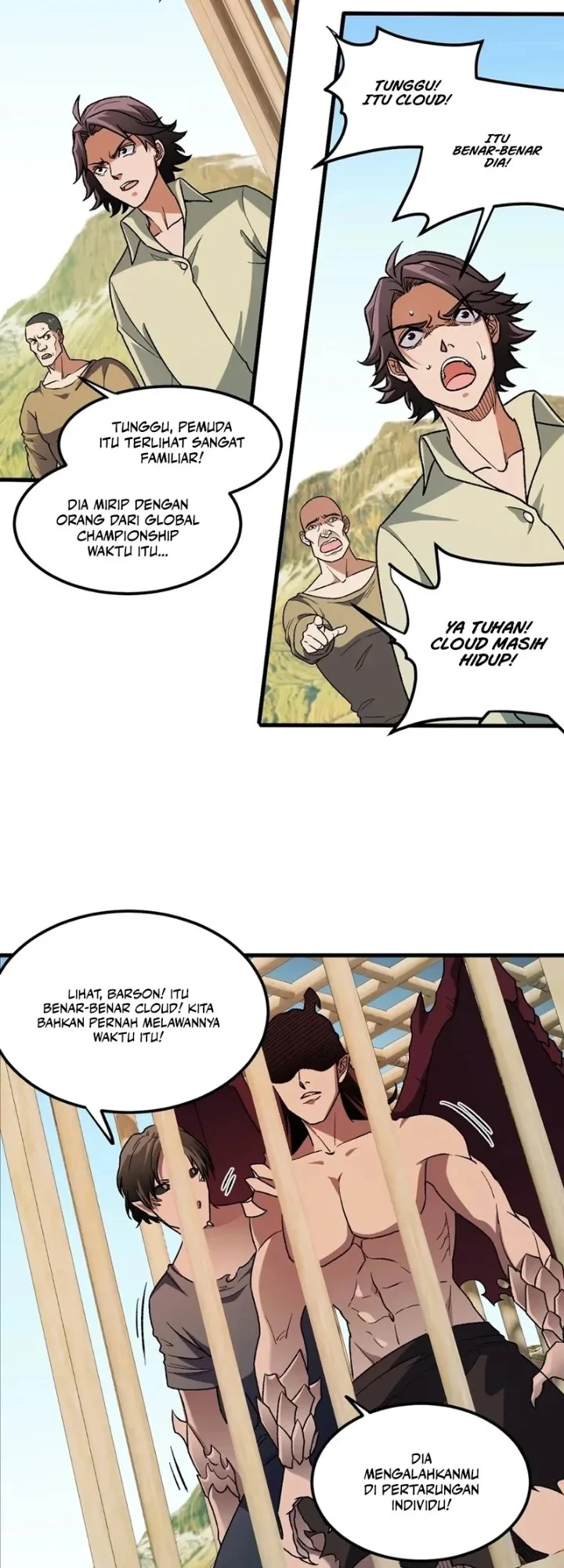 God Killer Chapter 168 Gambar 6