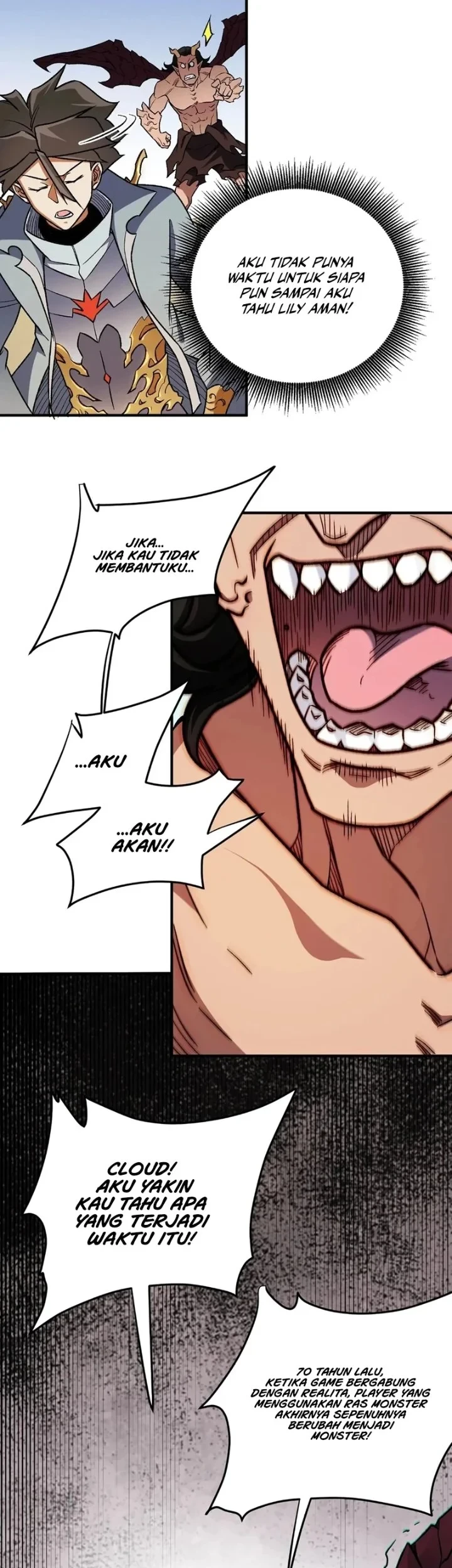 God Killer Chapter 169 Gambar 7