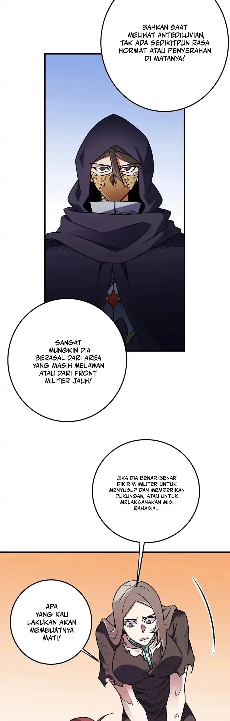 God Killer Chapter 171 Gambar 7
