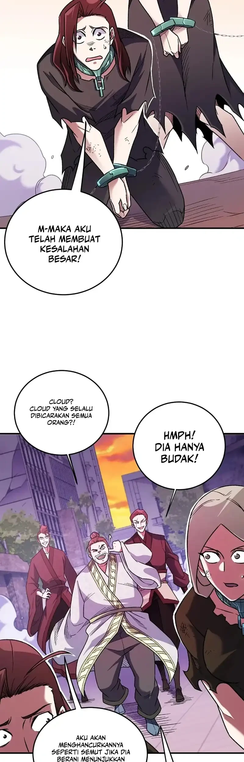 God Killer Chapter 171 Gambar 8