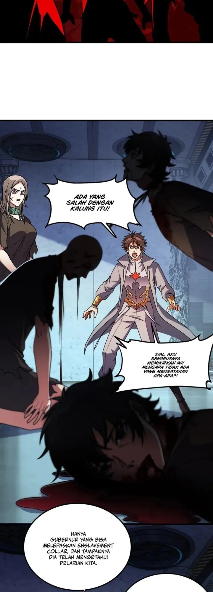 God Killer Chapter 174 Gambar 6