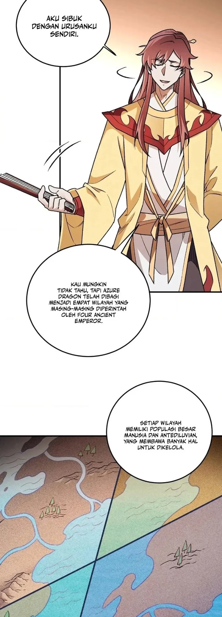 God Killer Chapter 184 Gambar 7