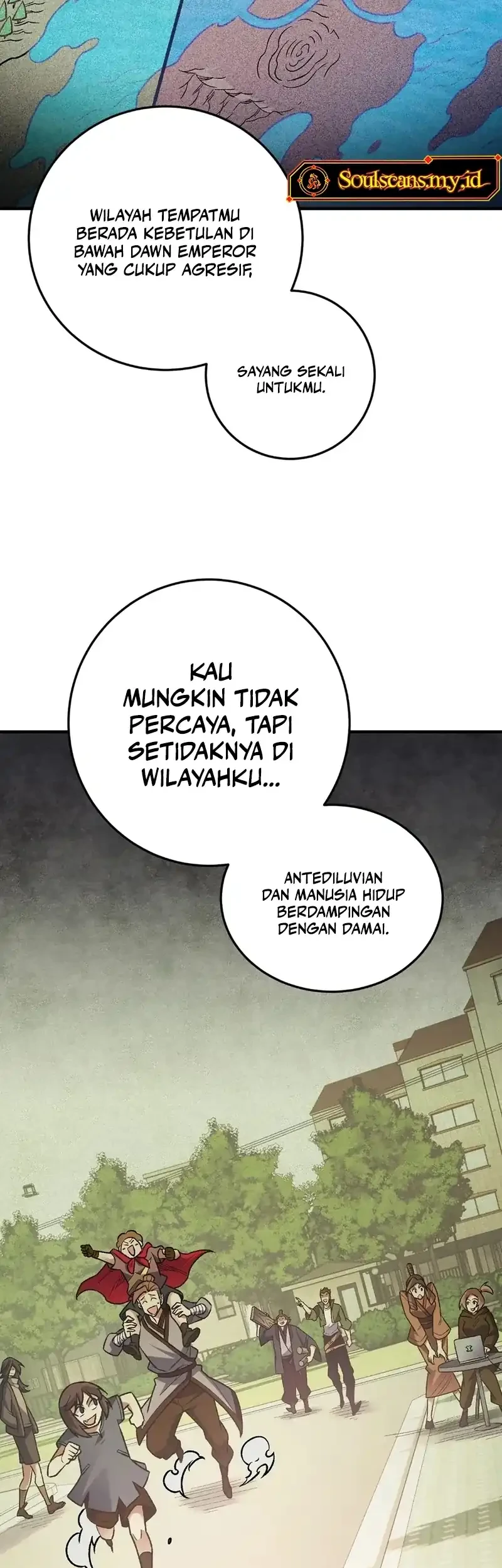 God Killer Chapter 185 Gambar 8