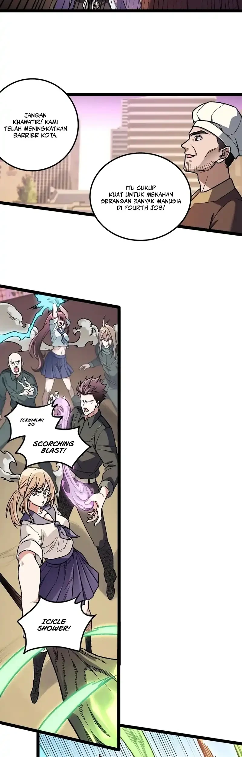 God Killer Chapter 186 Gambar 6