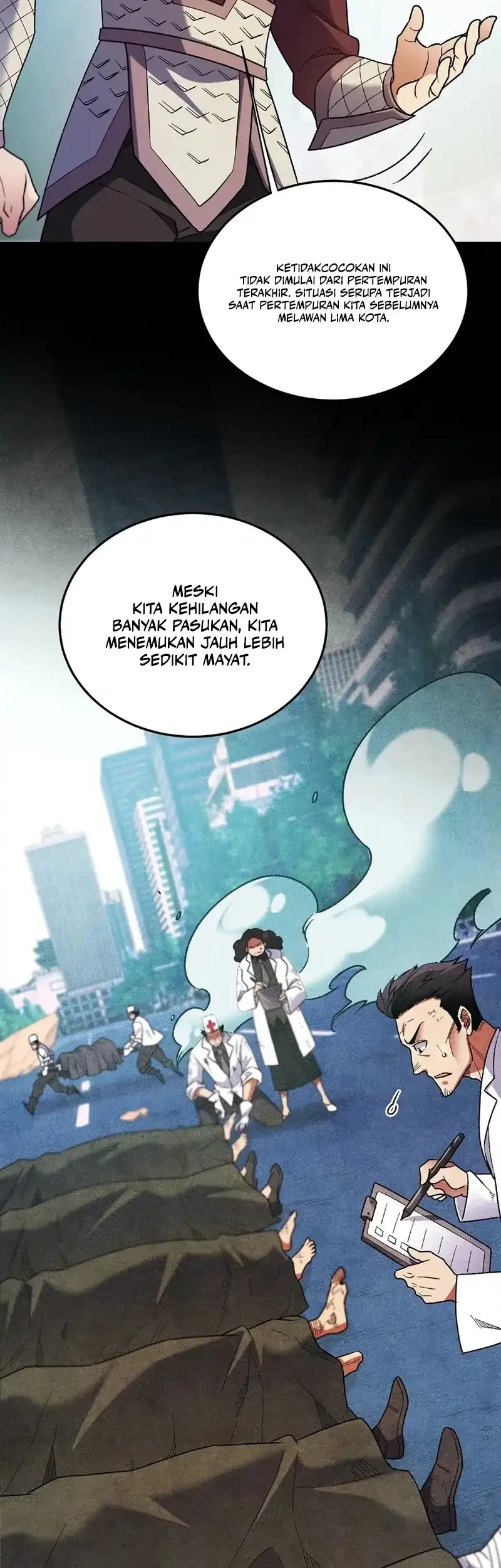 God Killer Chapter 191 Gambar 7