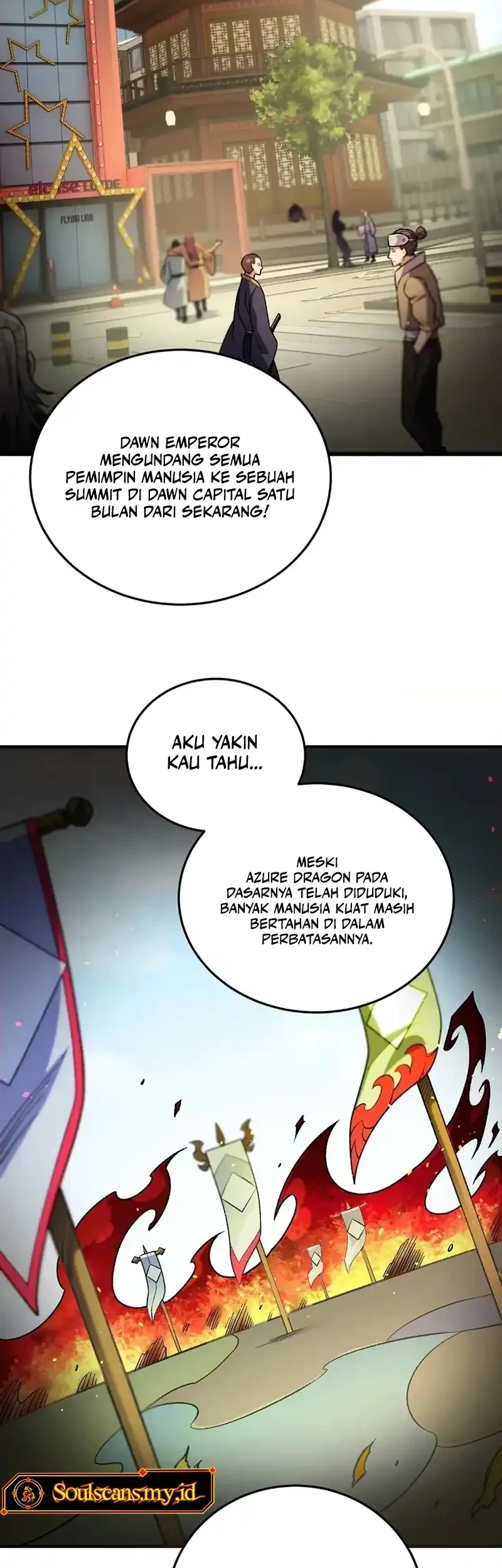 God Killer Chapter 197 Gambar 7