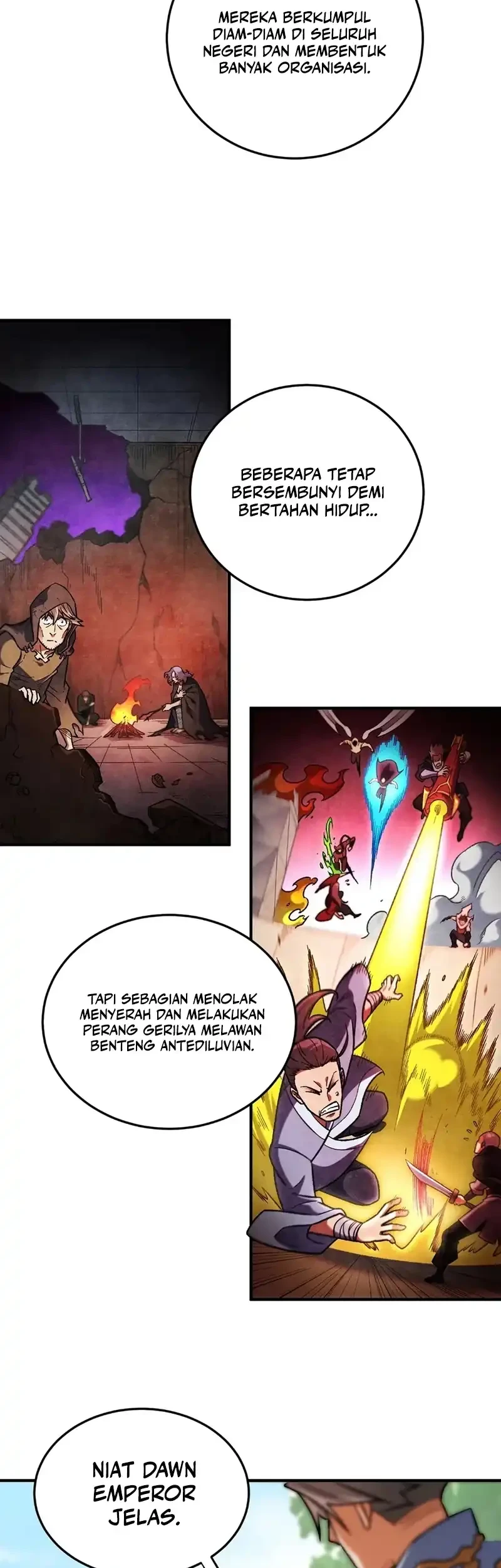 God Killer Chapter 197 Gambar 8