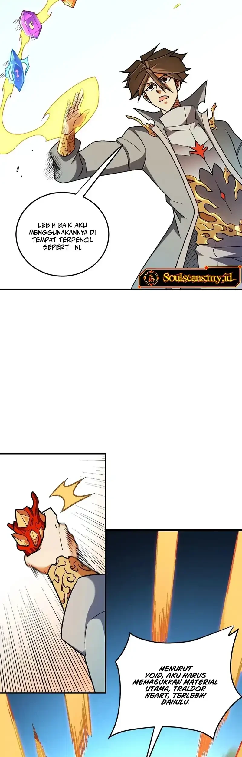 God Killer Chapter 199 Gambar 8