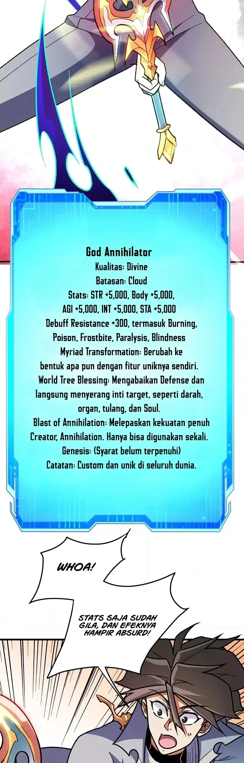 God Killer Chapter 201 Gambar 7