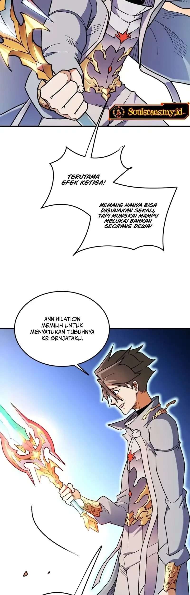 God Killer Chapter 201 Gambar 8