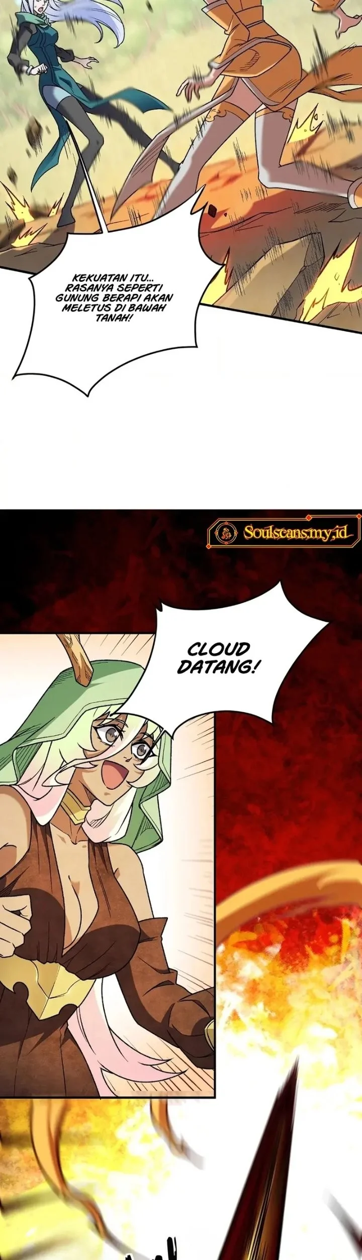 God Killer Chapter 214 Gambar 8