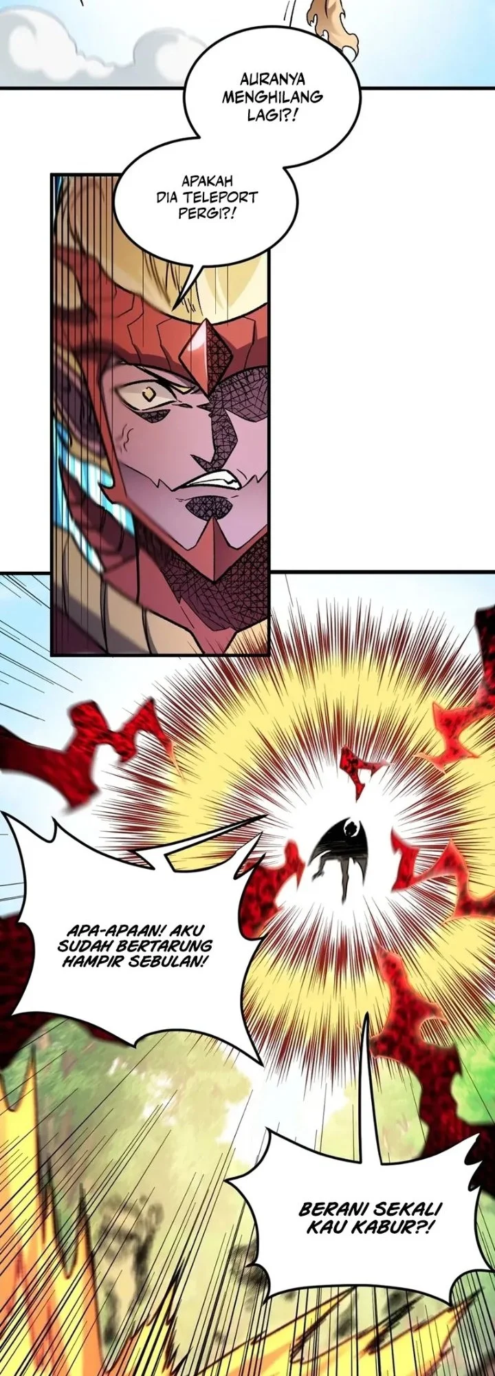 God Killer Chapter 215 Gambar 7