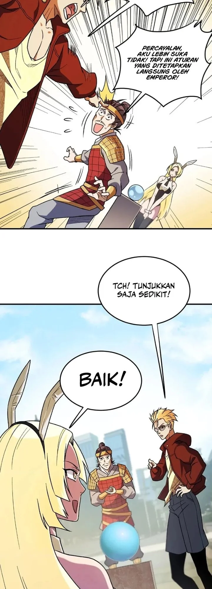 God Killer Chapter 216 Gambar 7