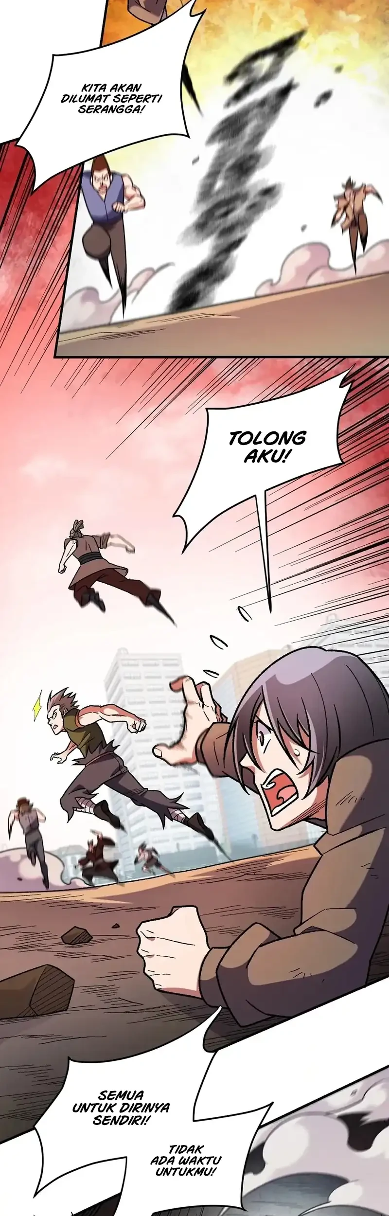 God Killer Chapter 218 Gambar 7