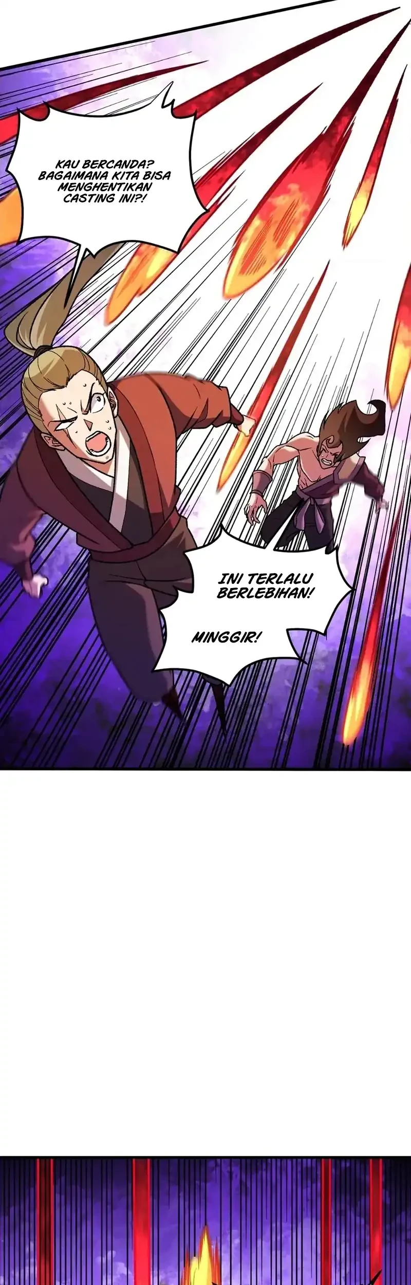 God Killer Chapter 219 Gambar 8