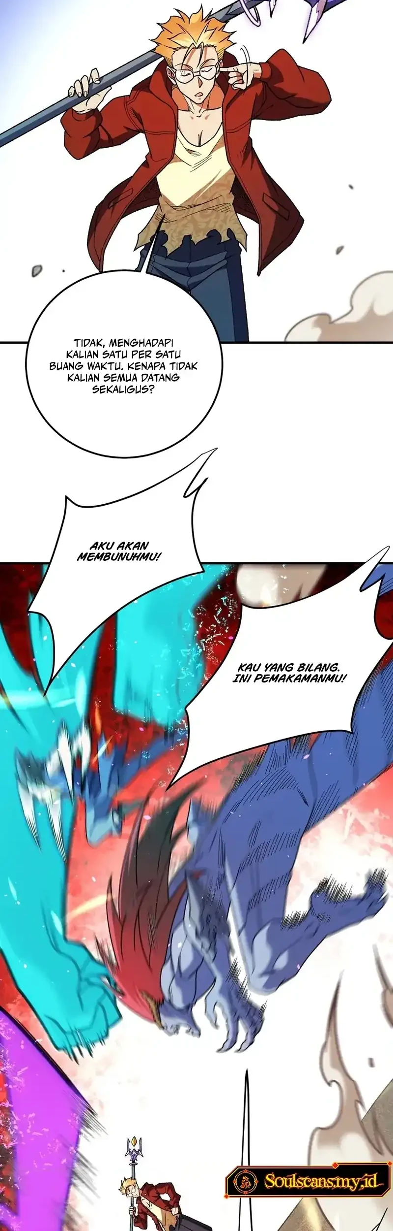 God Killer Chapter 220 Gambar 7