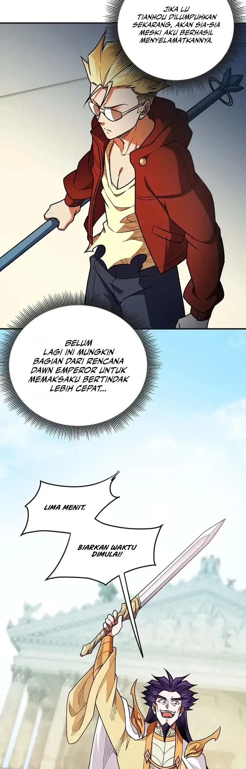 God Killer Chapter 222 Gambar 7