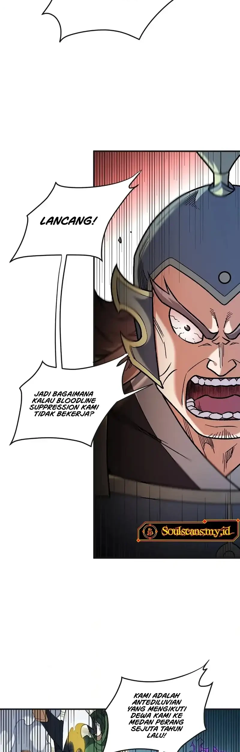 God Killer Chapter 224 Gambar 7