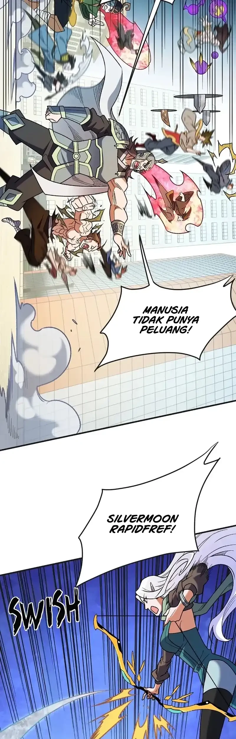 God Killer Chapter 224 Gambar 8