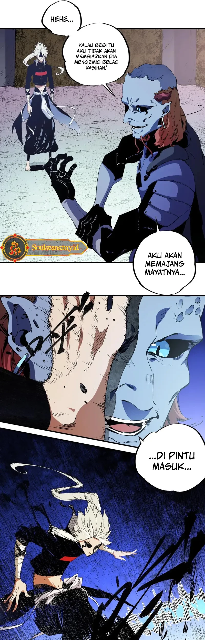 God Killer Chapter 82 Gambar 6