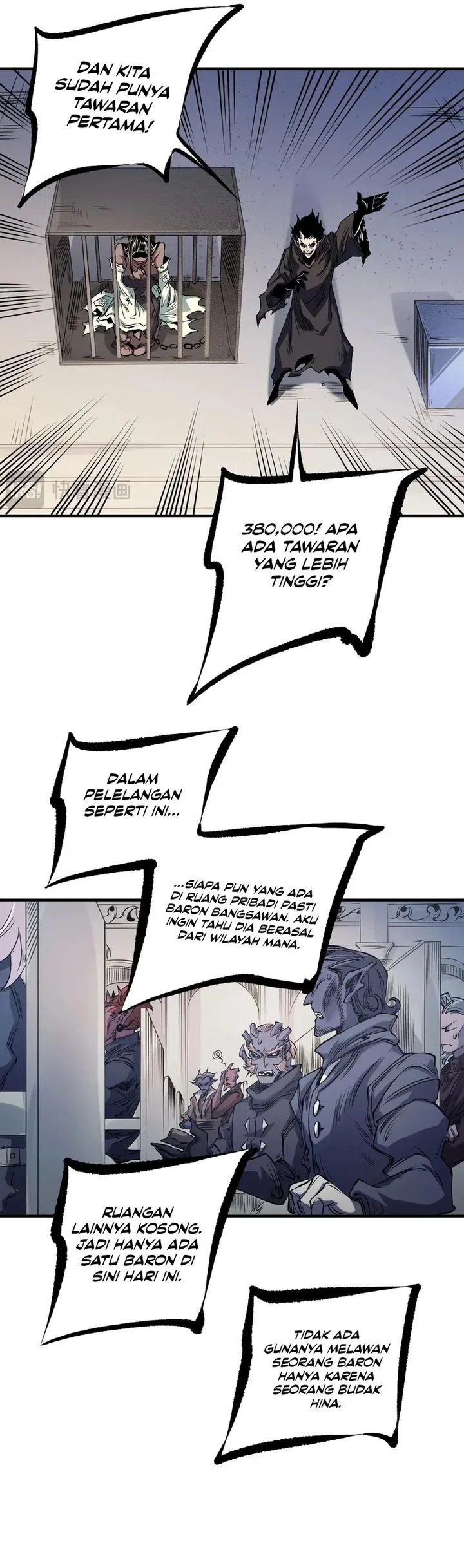 God Killer Chapter 86 Gambar 7