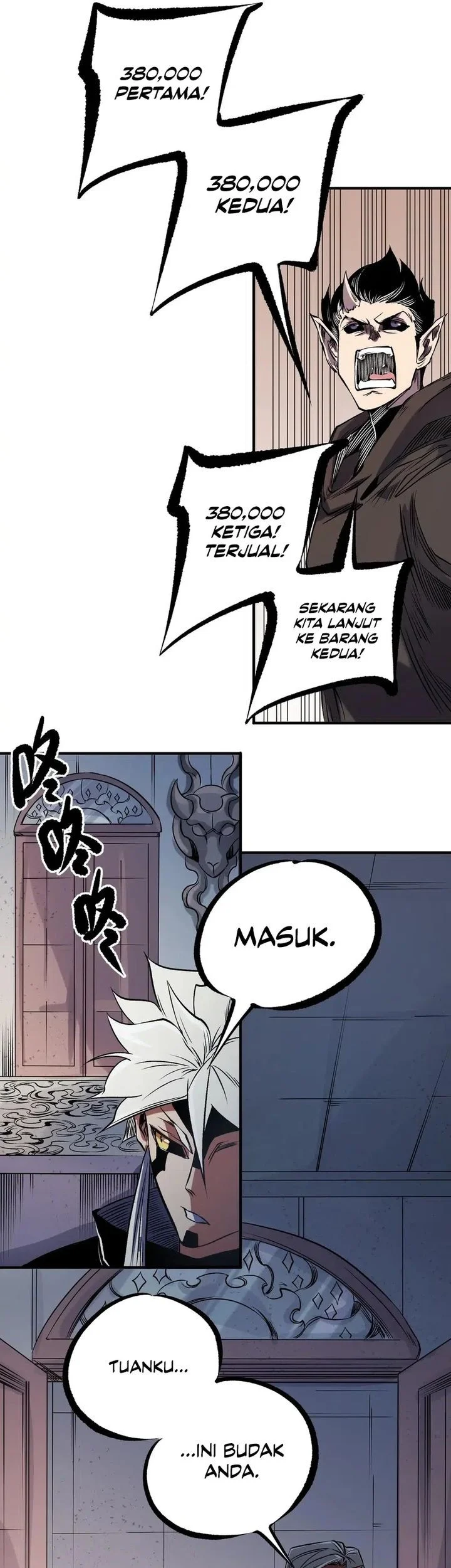 God Killer Chapter 86 Gambar 8