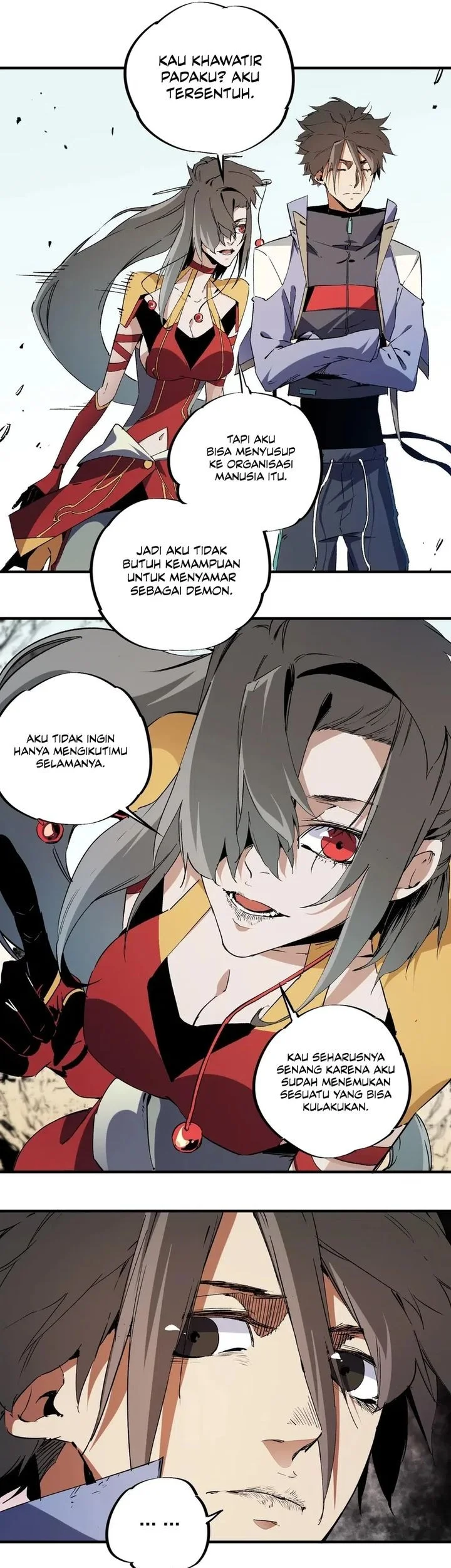 God Killer Chapter 88 Gambar 7