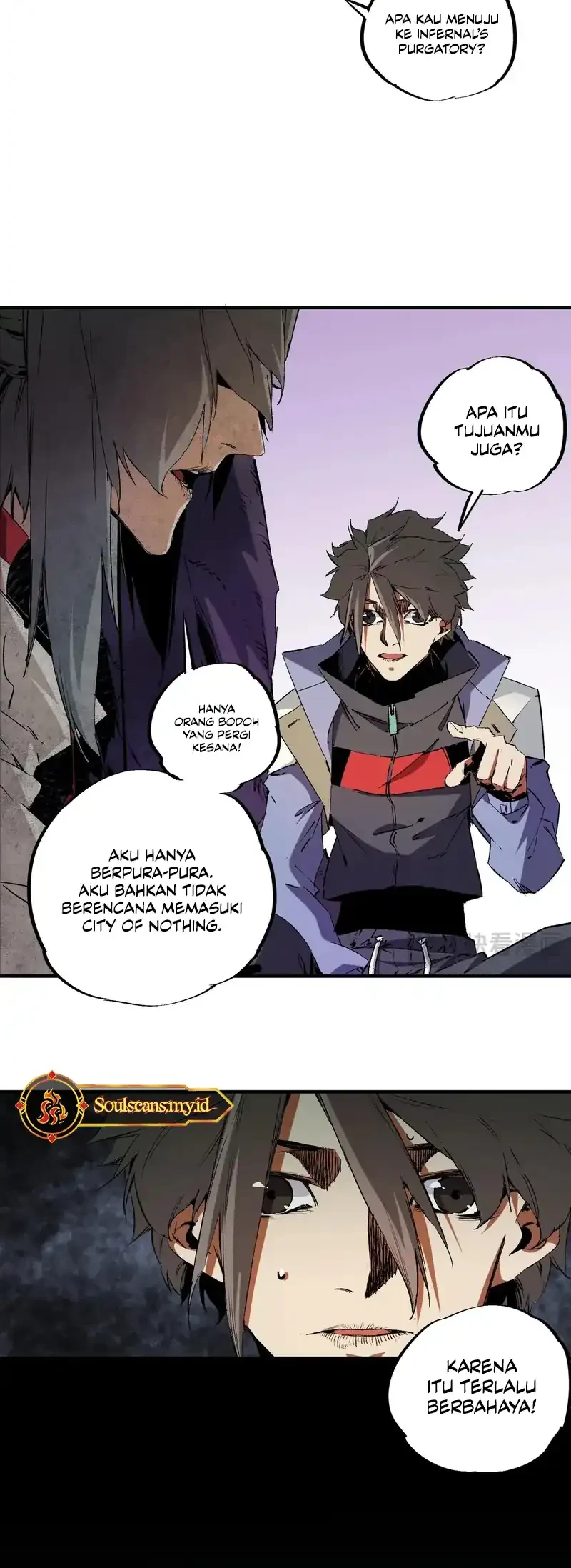 God Killer Chapter 94 Gambar 6