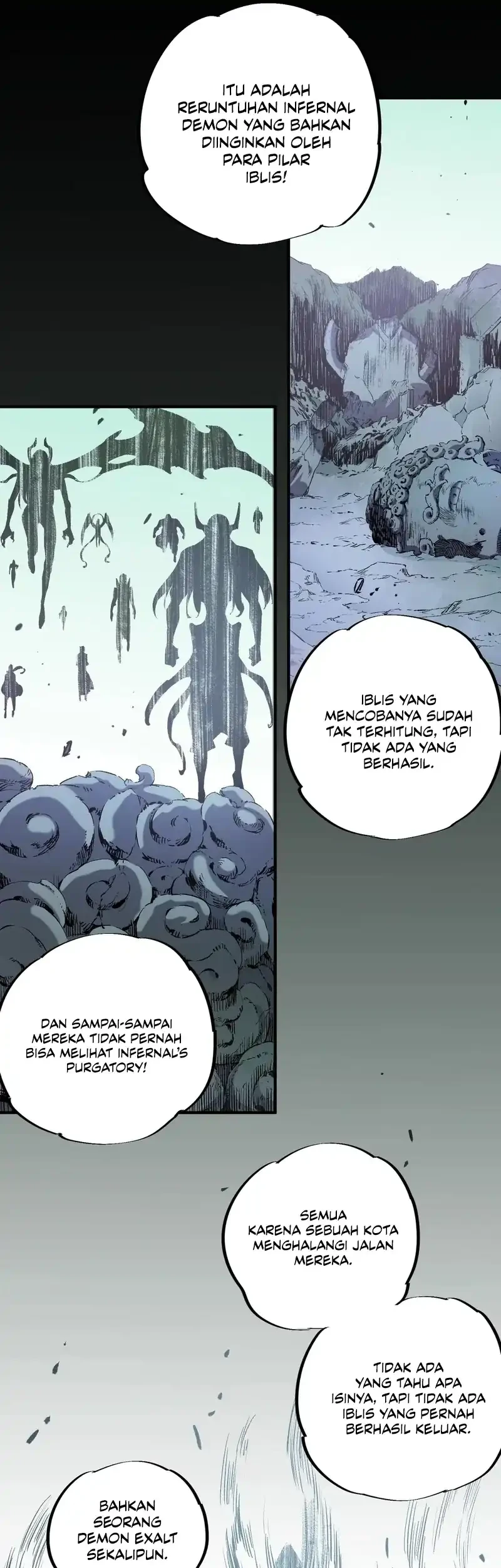 God Killer Chapter 94 Gambar 7